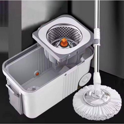 Mop Maestro Serpillière rotative Seau de nettoyage avec essorage automatique