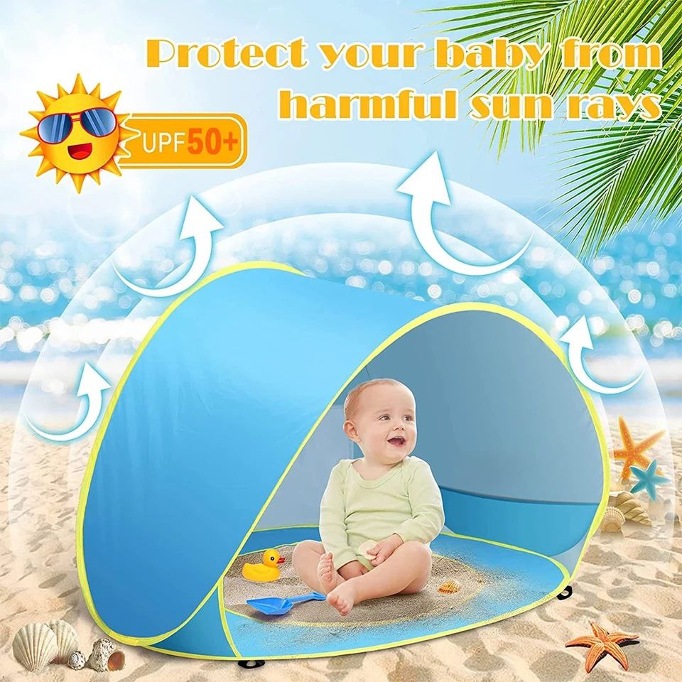 خيمة الشاطئ للأطفال Baby Beach Tent