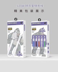 Super cable 120W 6A