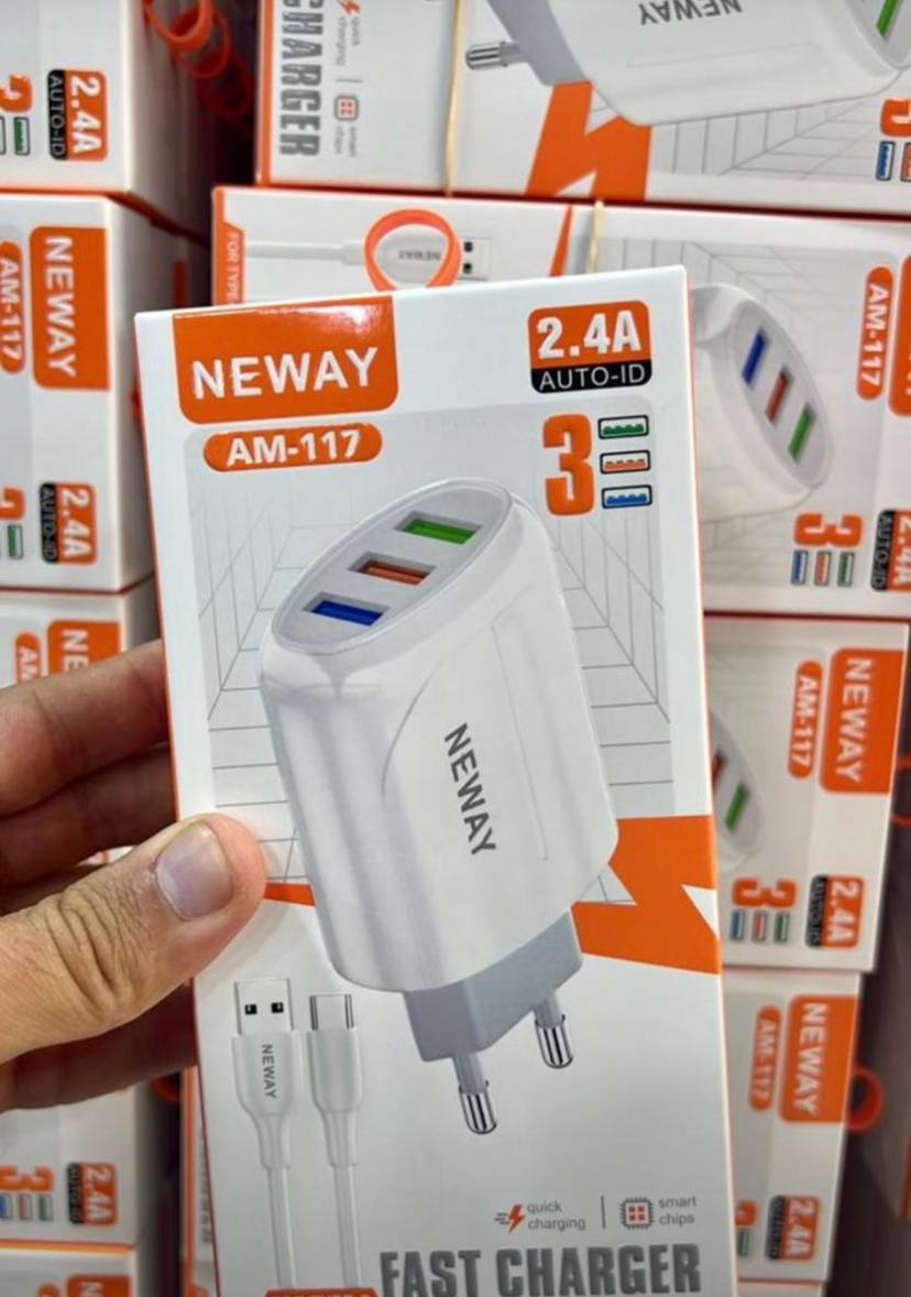 Chargeur NEWAY AM-117 2.4A