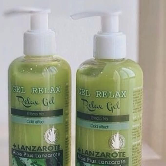 Gel anti inflammatoire à l'aloe vera 250 ml Gel Relax