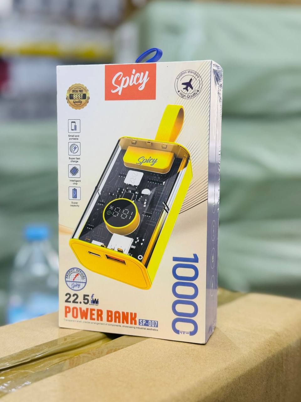 Power bank 10000MAH 22.5W SP-007