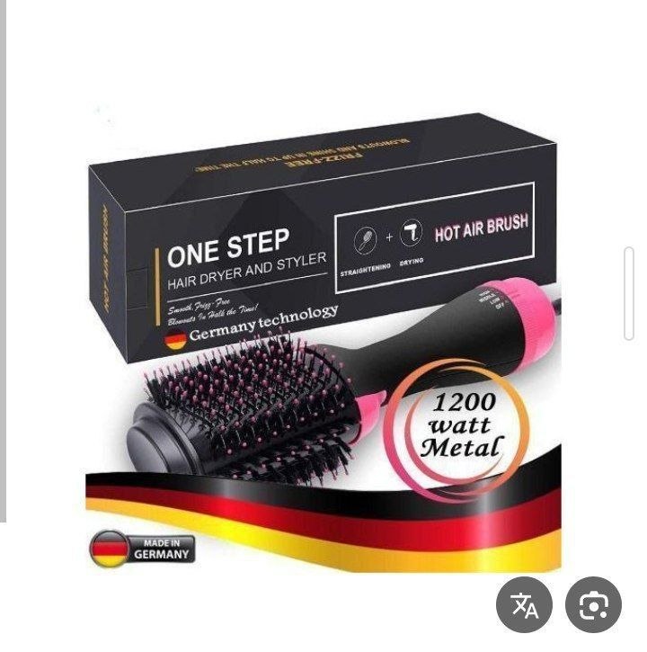 brosse soufflante et lissante One Step