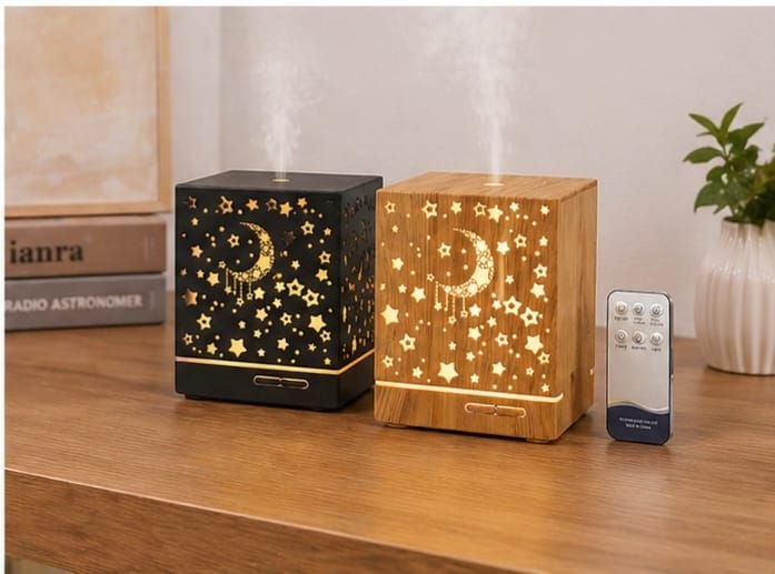 فواحة جهاز نشر الزيوت العطرية Diffuseur d'huiles essentielles humidificateur d'air