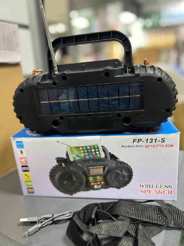 Radio rechargeable FP-131-S