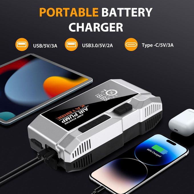 Powerbank Jump Starter 150PSI