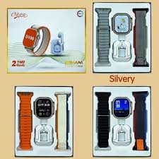 Smart Watch D100 49mm 2Bracelets