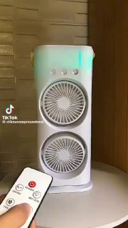 Double-ended Spray Fan