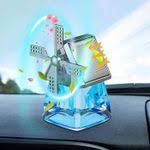معطر جو للسيارة Car perfume air freshener désodorisant de voiture à énergie solaire