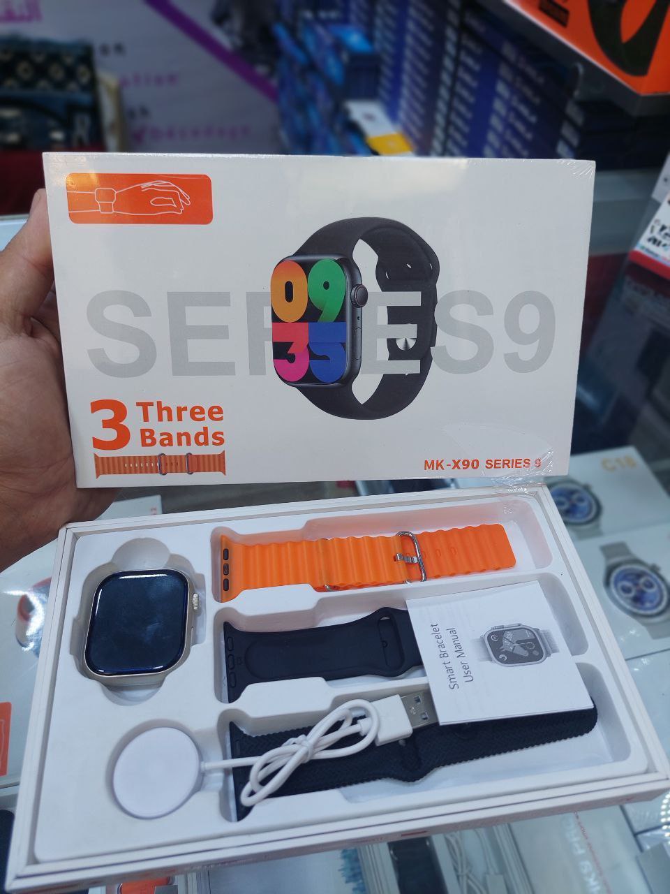 Smart Watch MK-X90 Series9 3bands