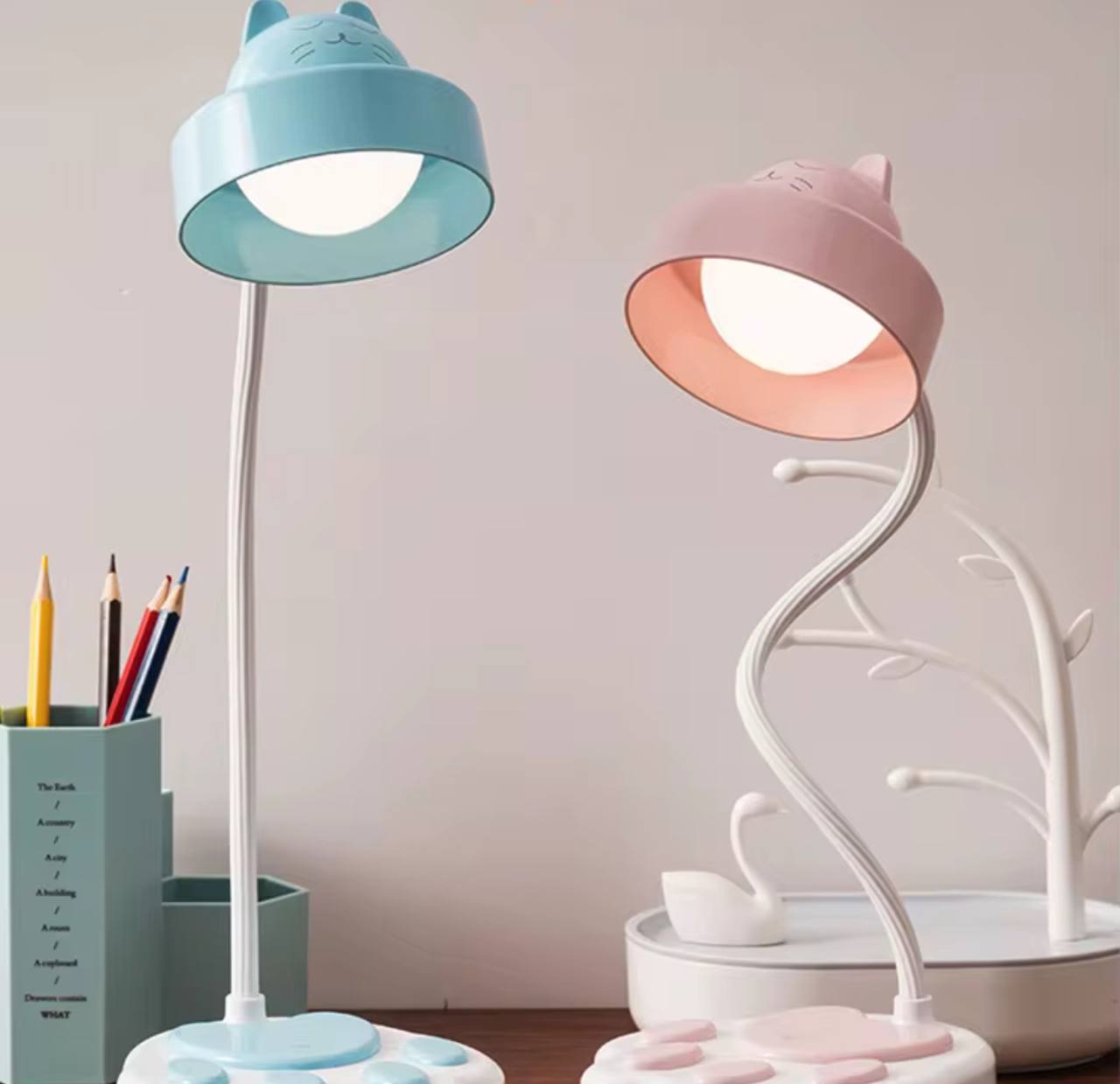 Abat-jour LED à 3couleurs