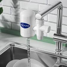 Filtre purificateur d'eau pour robinet فلتر تنقية المياه للصنبور