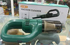 Mini aspirateur de voiture 3in1 Vacuum Cleaner