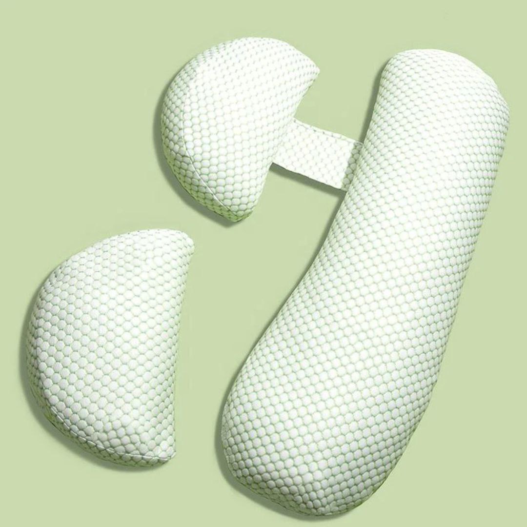 وسادة حمل متعددة الوظائف للنساء الحوامل، وسادة الرضاعة الطبيعية Oreiller de grossesse multifonctionnel