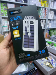 RENOX Power bank Baterie externe 20000mAh 2.4A RE-