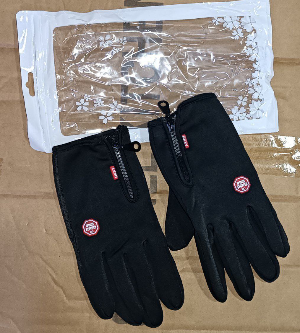 قفازات شتوية مقاومة للماء تعمل باللمس Outdoor sports gloves Gants d'écran tactile d'hiver imperméables