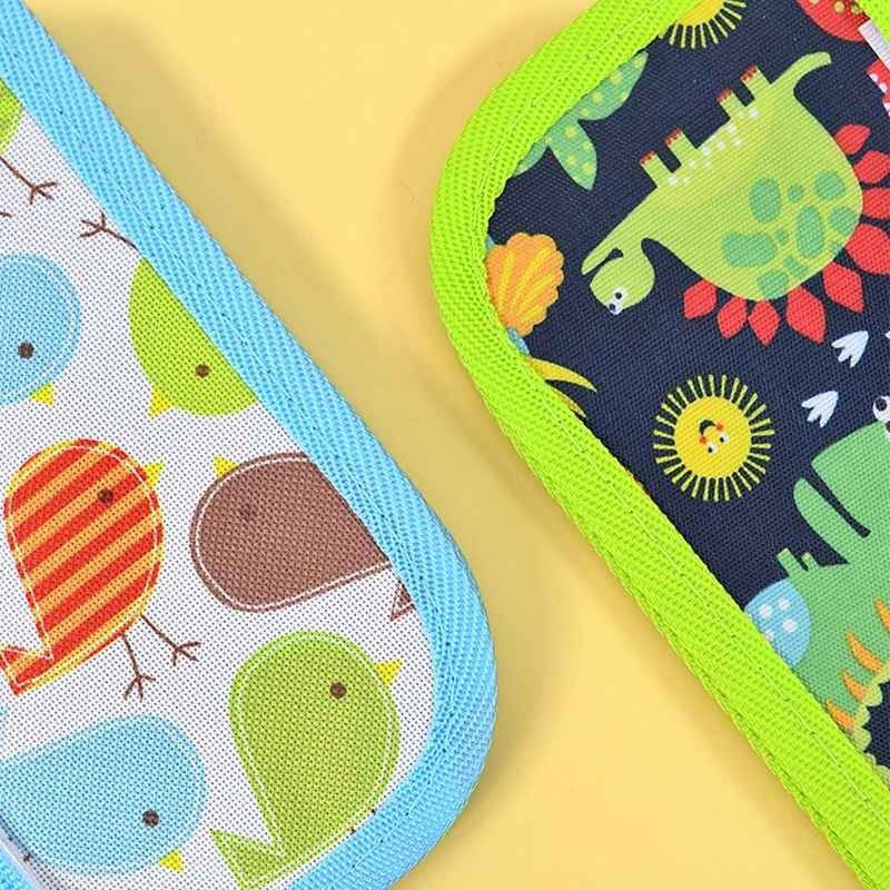 Bloc-Notes Portable Réutilisable pour Enfants avec Stylos