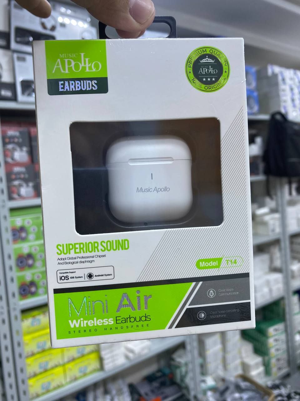 Mini Air Wireless EarBuds Music Apollo T14