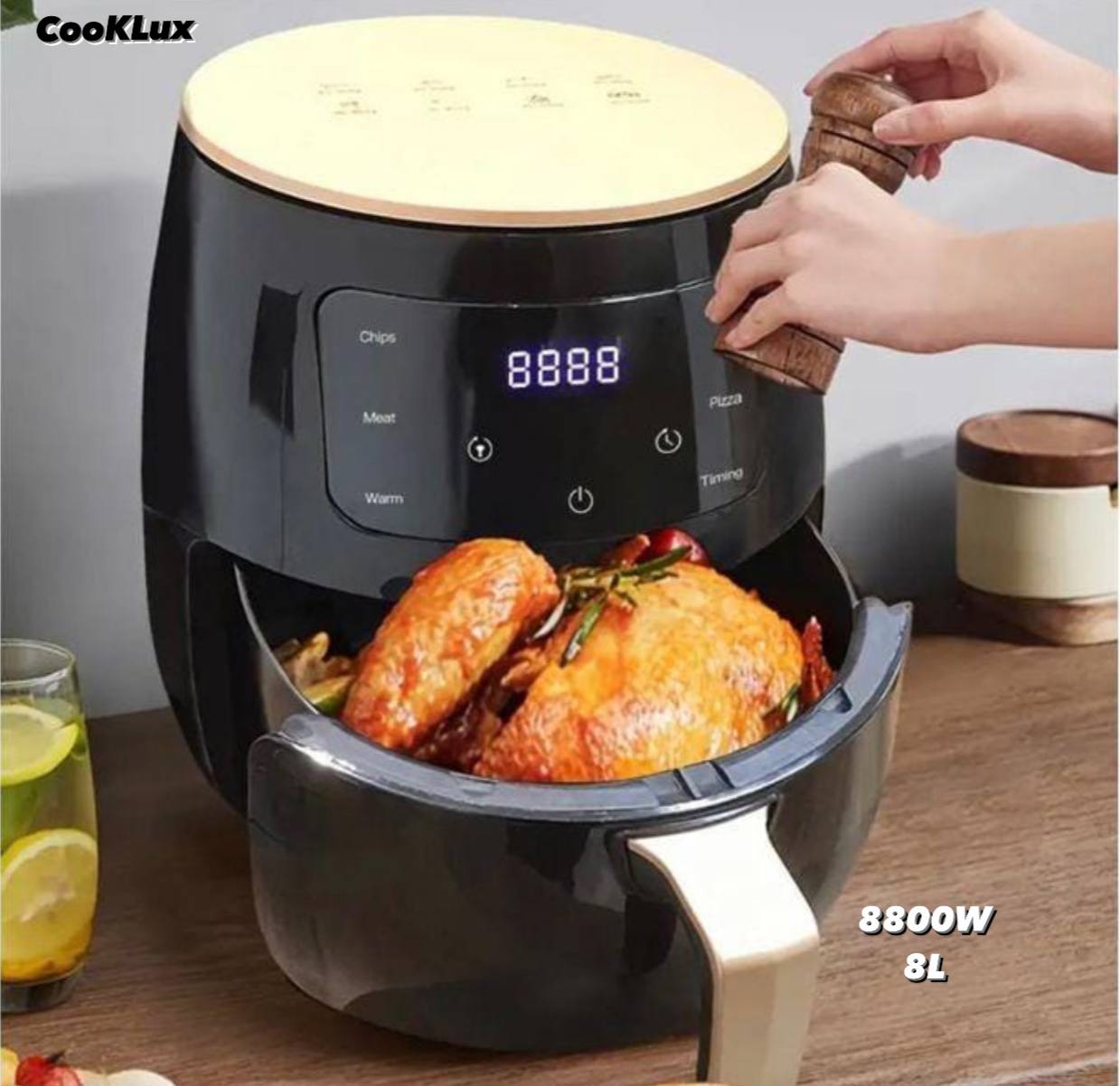 Air Fryer 8800W 8L COOKLUX
