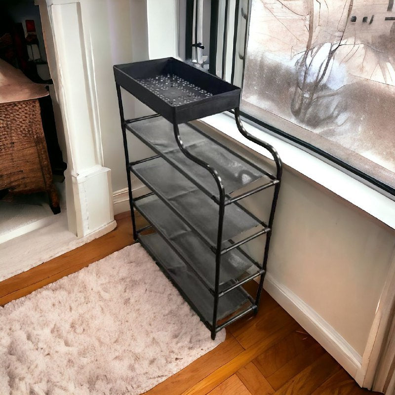 منظم احذية متوفر لون اسود فقط