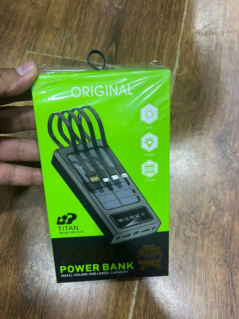 Power bank 20000MAH YM-307A