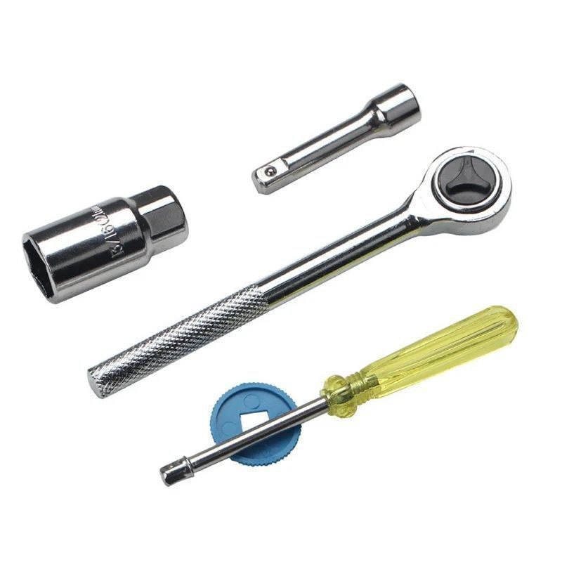 jeu de clés à douille et de cliquets 40pcs Combination socket