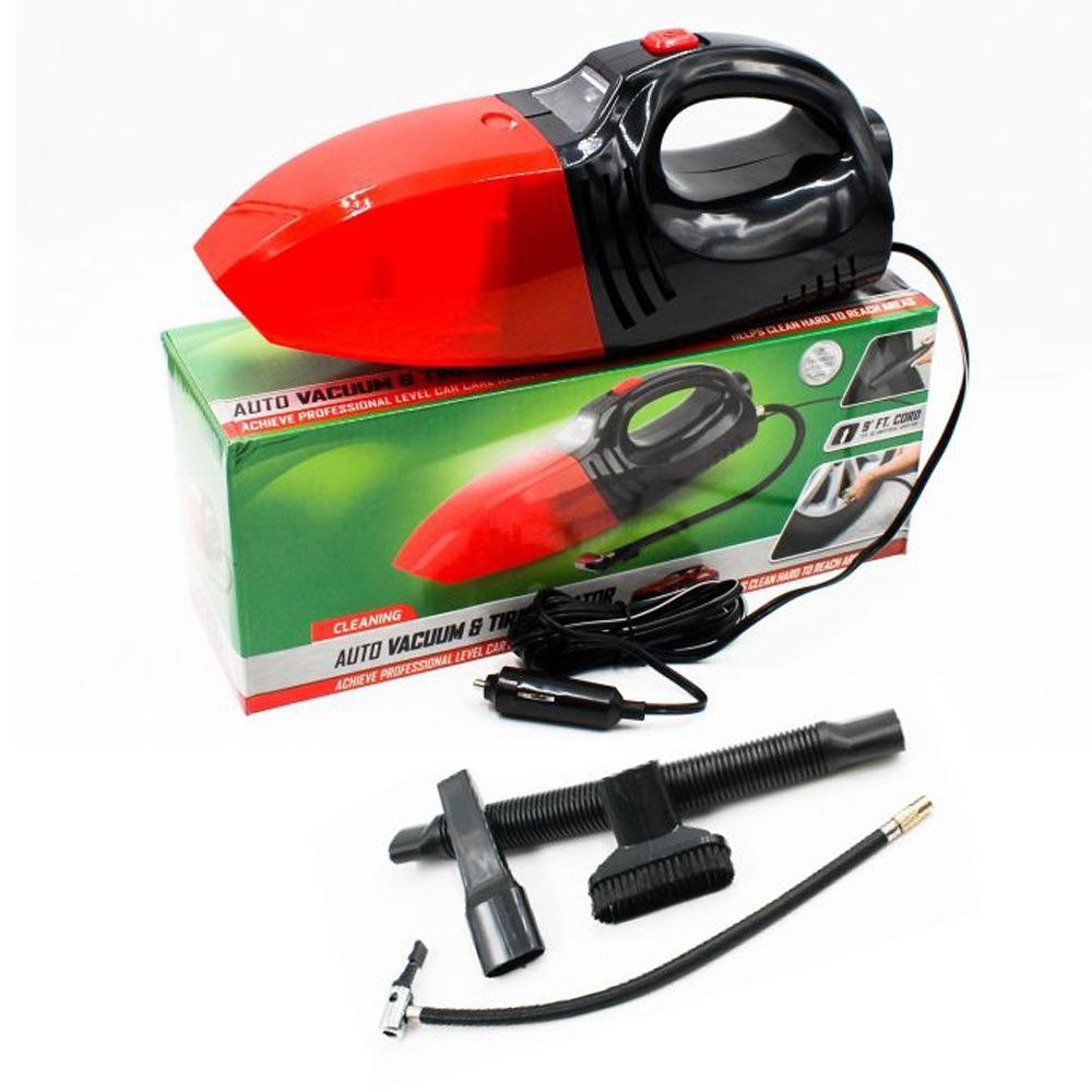 Aspirateur Nettoyage et gonffleur pour voiture