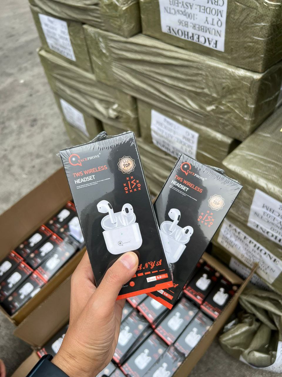 TWS Wireless Earbuds Headset