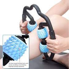 بكرة تدليك دائرية بتسع عجلات للساقين والجسم والظهر Rouleau de massage circulaire à 9 roues pour les jambes, le corps, le dos