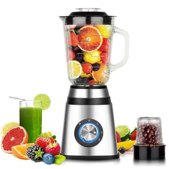 خلاط مطبخ قوي بقوة Mixeur de cuisine puissant 850 W