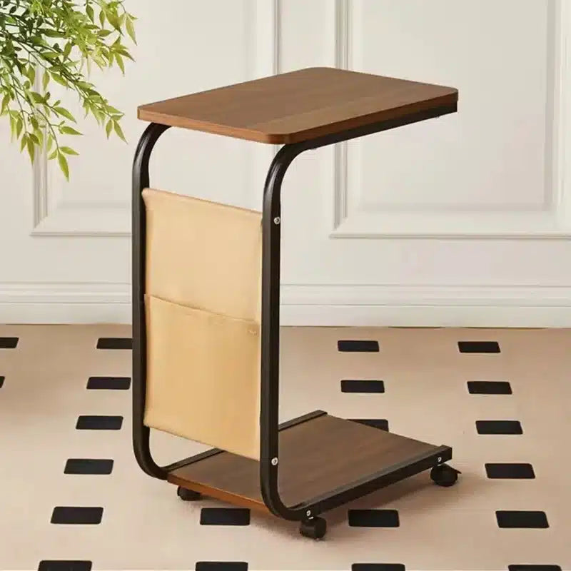 Table roulante avec rangement