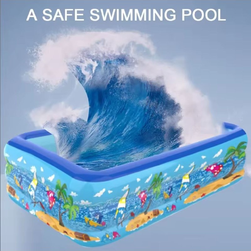 حمام سباحة قابلة للنفخ للأطفال INLFATABLE SWIMMING Pool