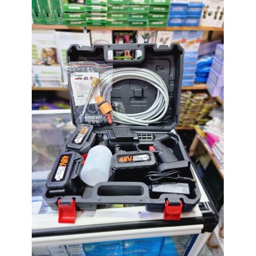 Pulvérisateur d'eau rechargeable 48V avec triple batterie