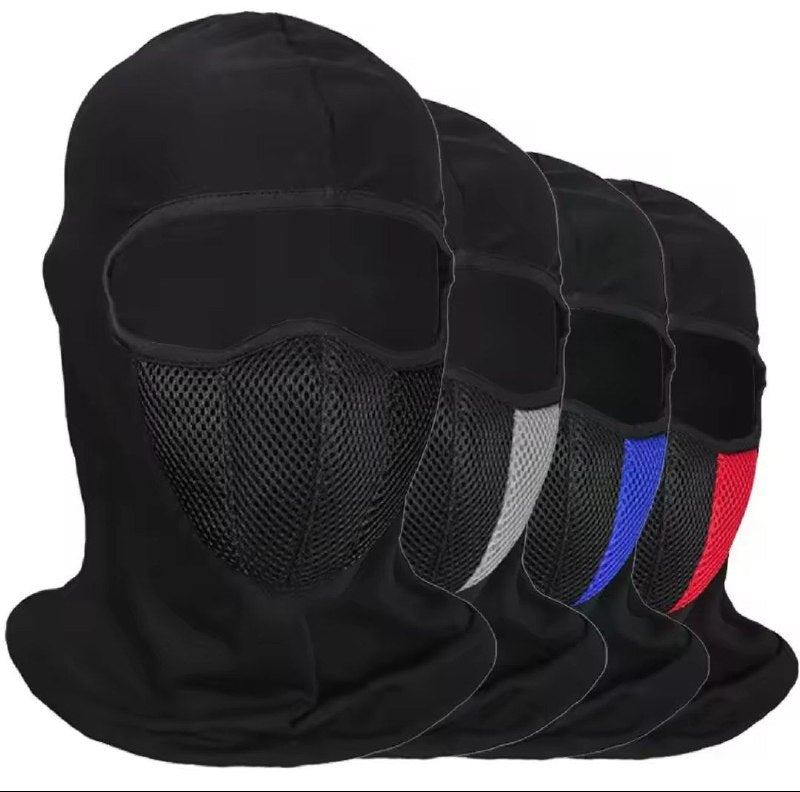 Masque Facial pour Casque de Moto