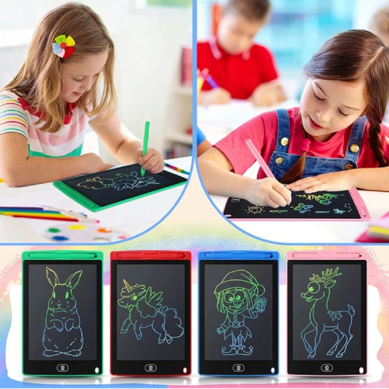 LCD Notepad Tablet tablette enfant éducative جهاز لوحي تعليمي للأطفال بشاشة LCD Notepad