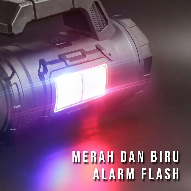 Multifunctional Tool Light 18W Blue Flash