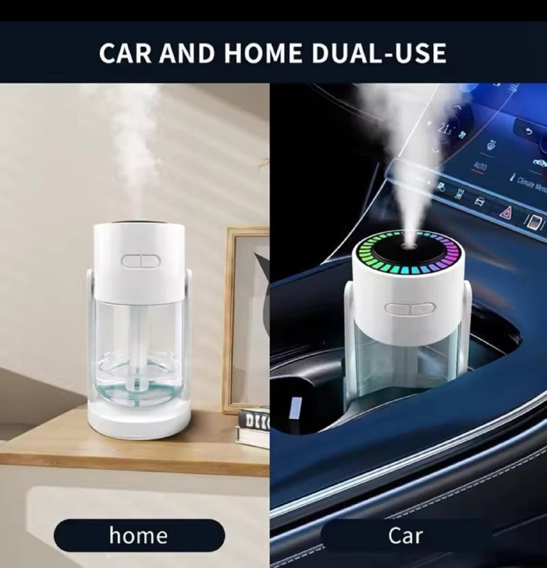 Projecteur d'étoiles, veilleuse et projecteur d'étoiles Humidificateur d'air silencieux, diffuseur d'huile et veilleuse