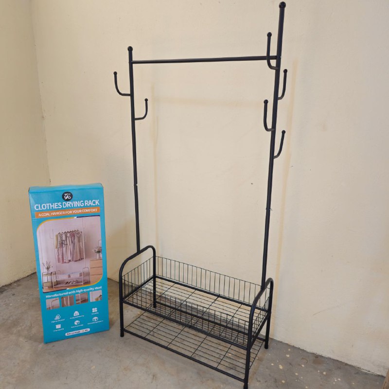 Porte-vêtements En Métal Clothing drying rack