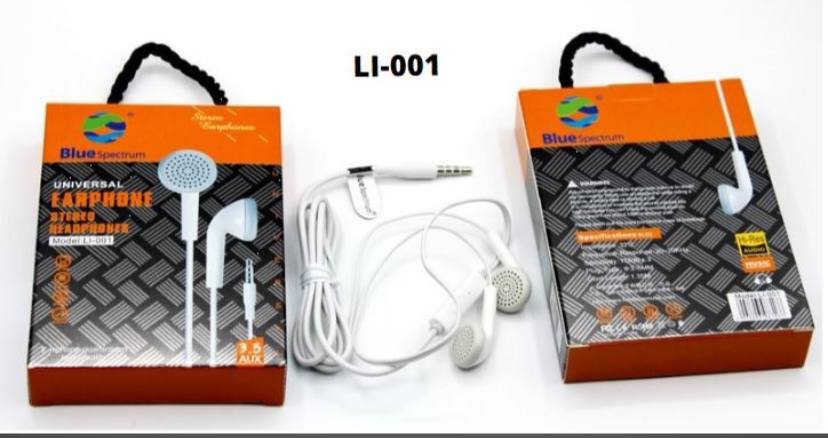 Blue Spectrum LI-001 Earphone