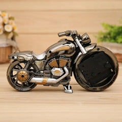 ساعة منبه للطلاب على طراز دراجة نارية Réveil de bureau style moto rétro