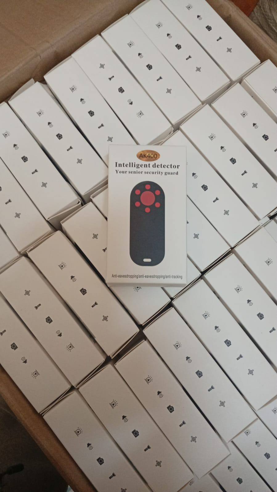 كاشف كاميرات التجسس المصغر Intellegent detector Mini détecteur de caméras espion, détecteur de signal sans fil rechargeable