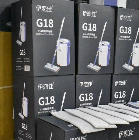 جفاف بالسطل لتنظيف الأرضيات والوصول للأماكن الصعبة