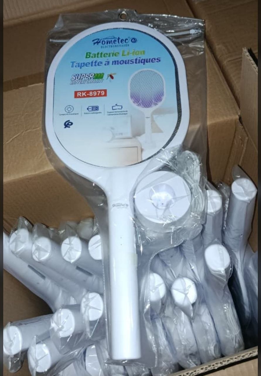 Raquette électrique anti-moustiques مضرب ناموس كهربائي