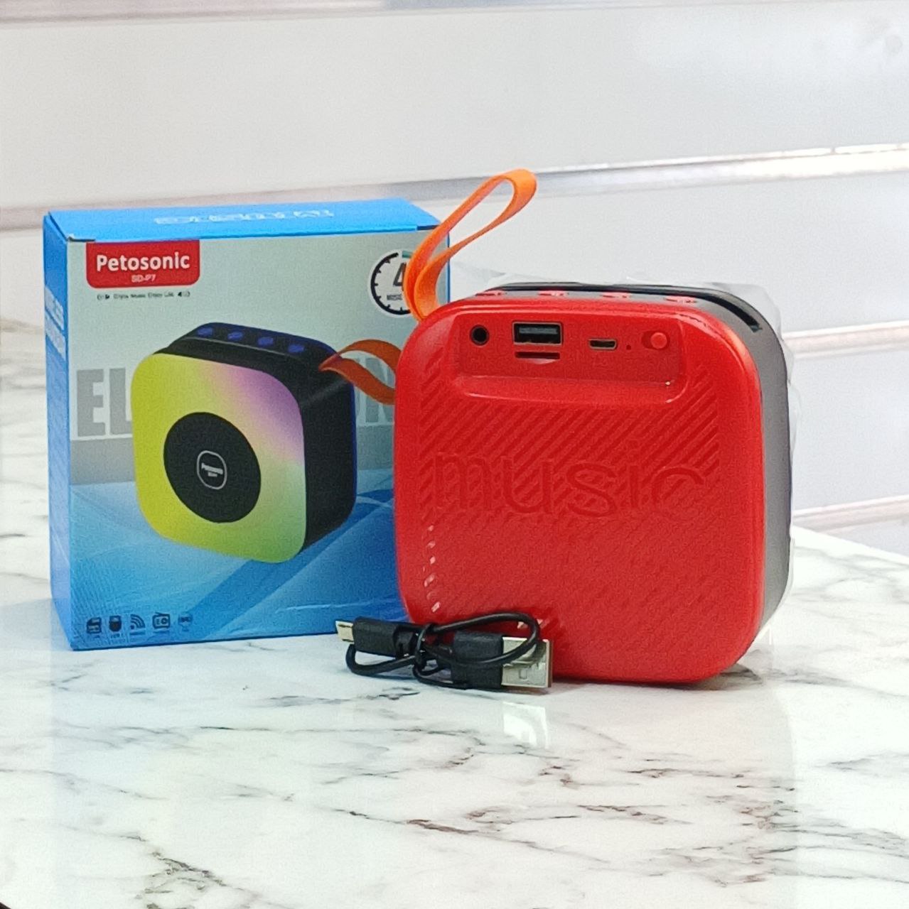 Baff Bluetooth SD-P7 Haut parleur