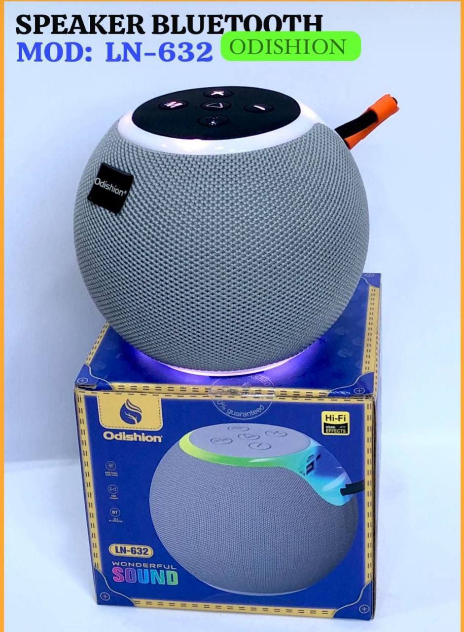 Speaker bluetooth haut parleur mini LN-632 ODISHION