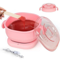 Wax warmer Chauffe-Paraffine Portable en Silicone سخان البارافين السيليكون المحمول القابل للطي
