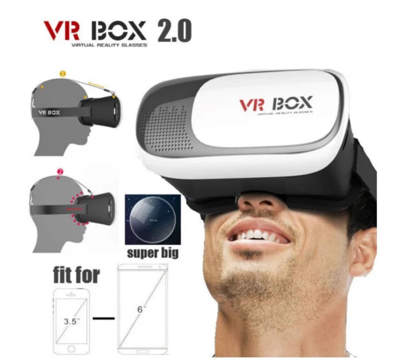 ڤر بوكس للعشاق سنيما VR BOX