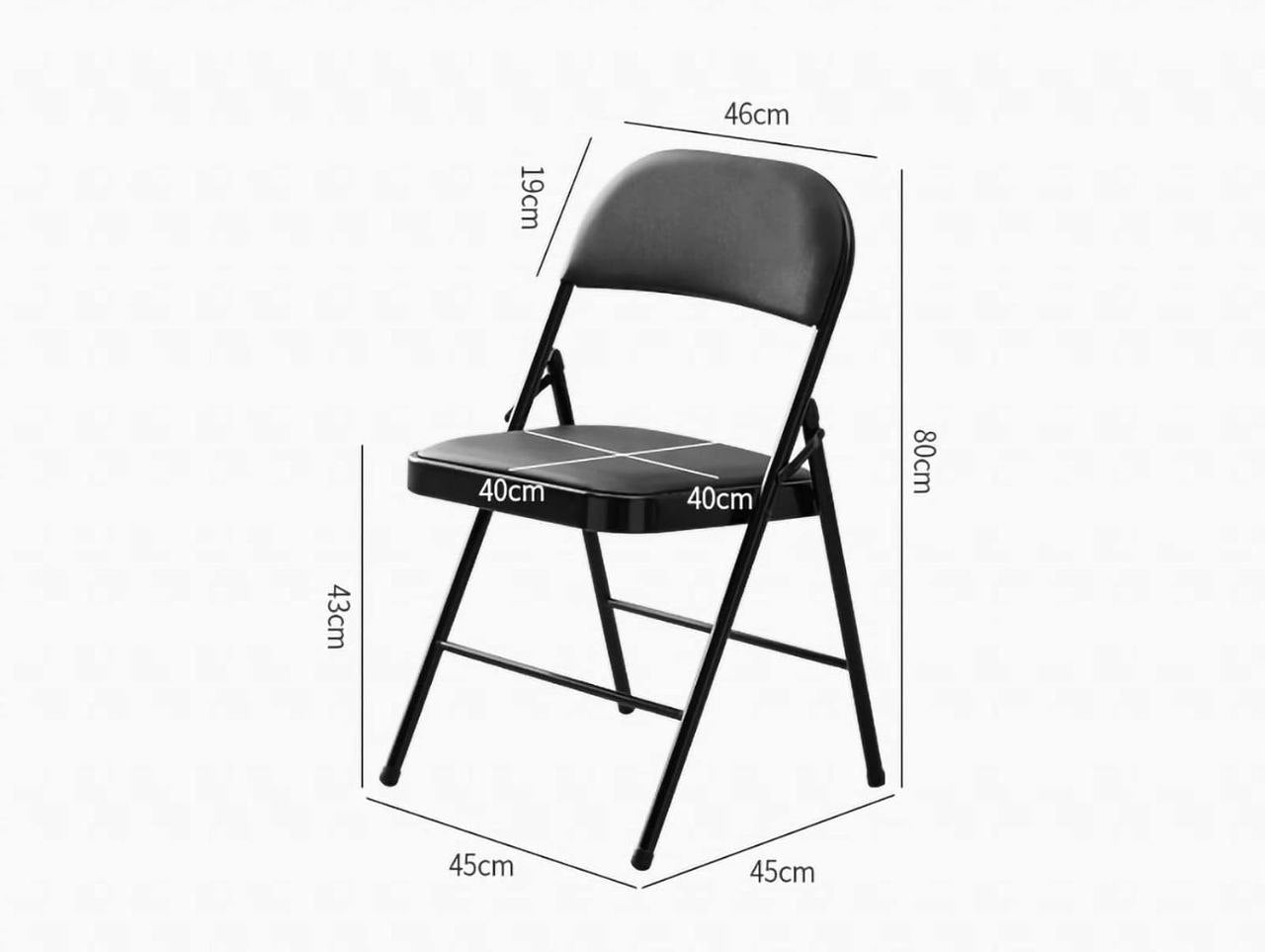 Chaise pliante pour la maison كرسي منزلي قابل للطي