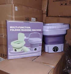 Multi-function folding washing machine غسالة قابلة للطي متعددة الوظائف