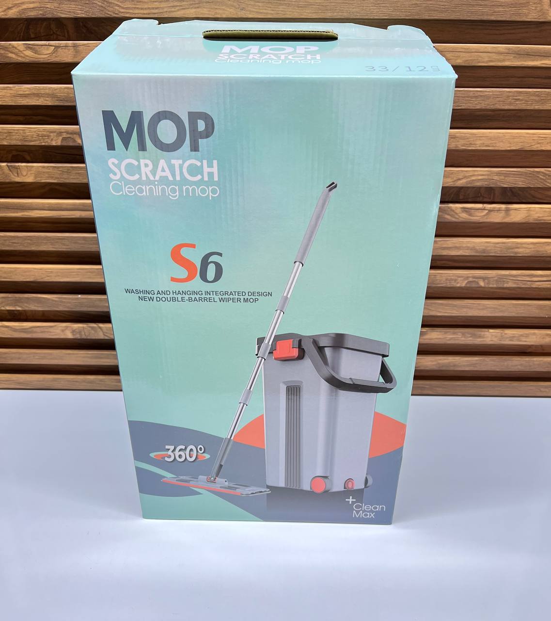 Mop scratch cleaning mop Balai avec essoreur